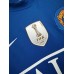 Manchester United 08/09 Away Blue Long Sleeve Soccer Jersey